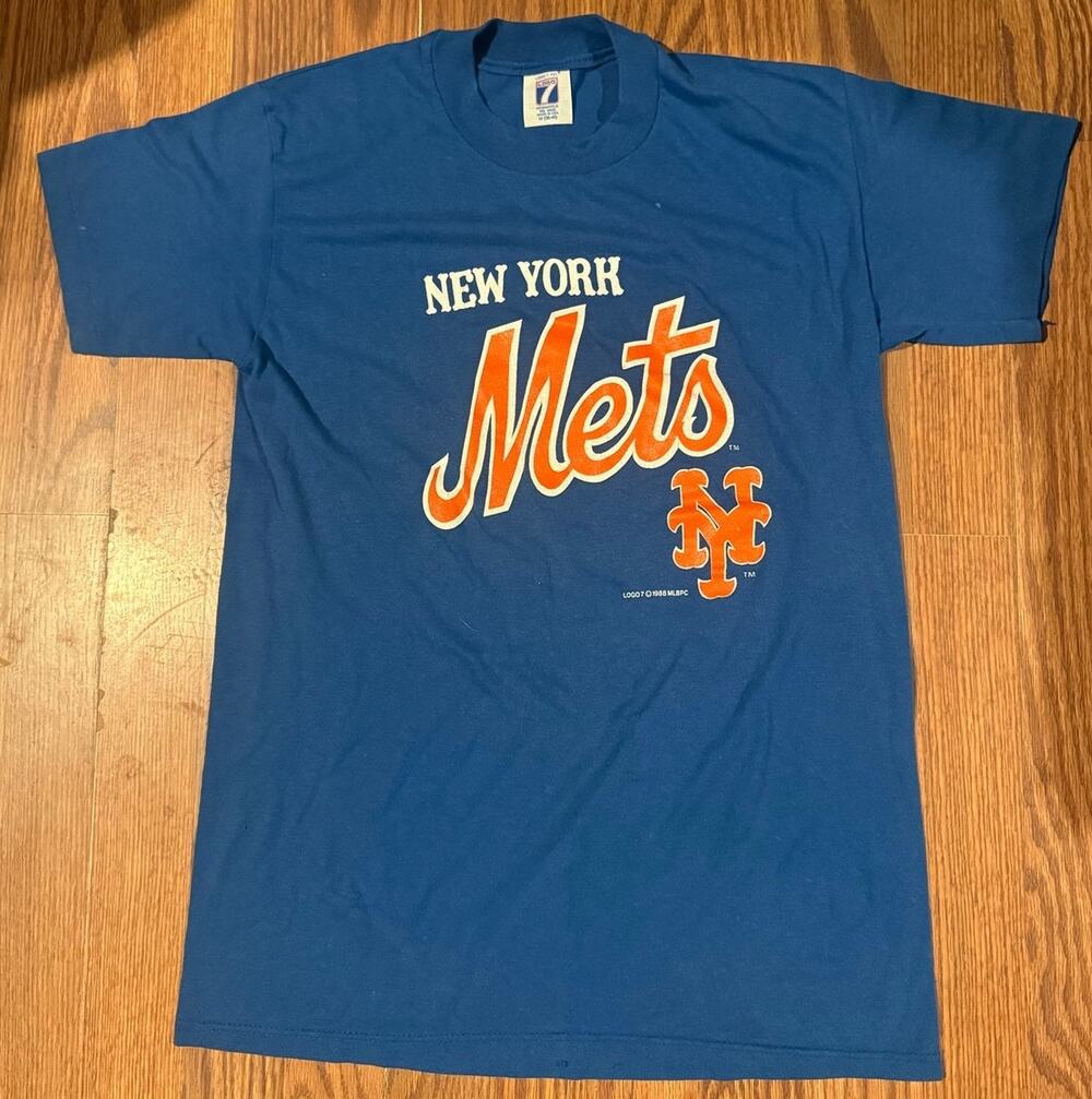 1988 logo 7 New York Mets size medium